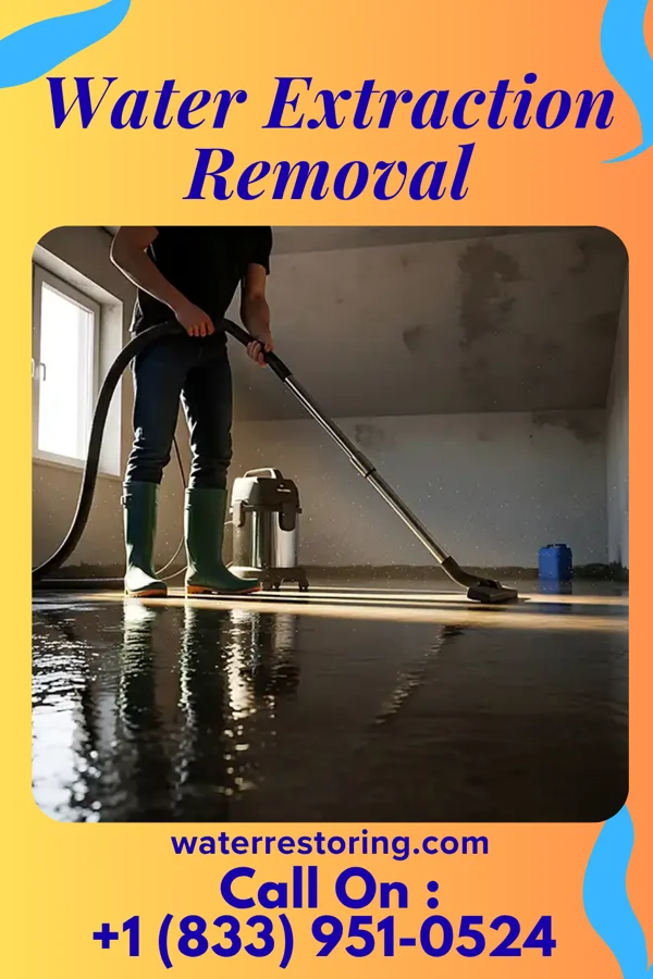 Water Extraction Removal in Beardstown, IL